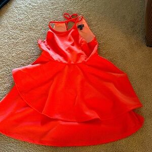 Peach dress/ Nordstrom rack